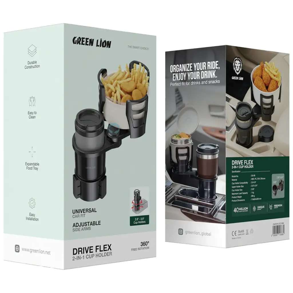 Green Lion Drive Flex 2-in-1 Cup Holder Price in Kenya | Linkphones Center